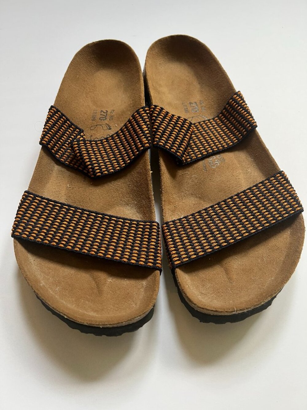 Birkenstock Sandals  "Birkis" Curacao Elastic Strap Sandal W11